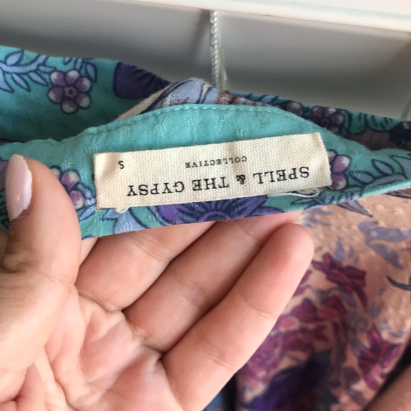 *SOLD* Spell and the gypsy siren song mini skirt - Picture 4 of 8